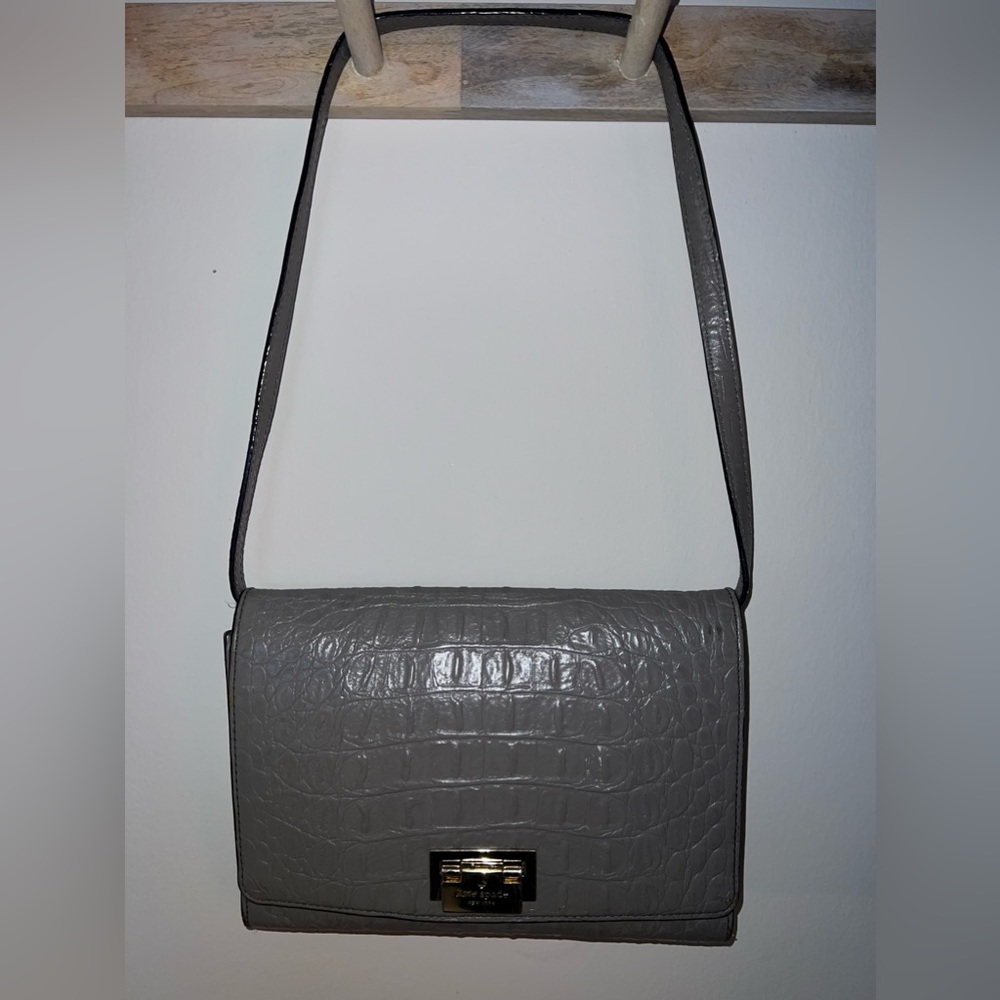 Kate spade alligator shoulder or crossbody purse